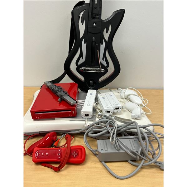 Nintendo Wii Bundle - see all photos, not tested
