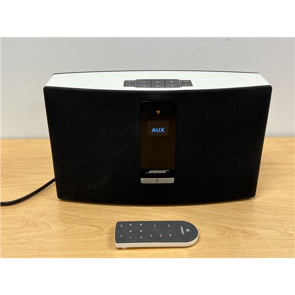 Bose SoundTouch 20 Wi-fi Music System with Remote - Not tested, see photos