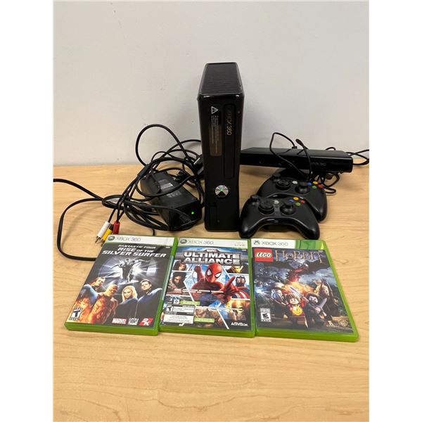 Microsoft XBOX 360 Bundle - see all photos, not tested