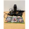 Image 1 : Microsoft XBOX 360 Bundle - see all photos, not tested