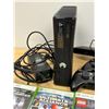 Image 2 : Microsoft XBOX 360 Bundle - see all photos, not tested