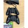 Image 6 : Microsoft XBOX 360 Bundle - see all photos, not tested