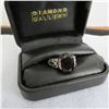 Image 1 : 925 Ring with black stone.  Beautiful heavy ring, approx size 8.  Marked 925
