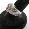 Image 5 : 925 Ring with pink stone - see description and photos