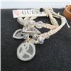 Image 3 : GUESS Jewellery lot.  Includes 4 bracelets, 2 rings, and 2 pairs of earrings.