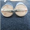 Image 5 : GUESS Jewellery lot.  Includes 4 bracelets, 2 rings, and 2 pairs of earrings.