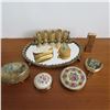 Image 1 : Vintage ladies vanity accessories lot - see description and photos