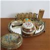 Image 2 : Vintage ladies vanity accessories lot - see description and photos