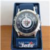 Image 1 : WINNIPEG JETS men's watch.  Brand new in packaging.  Not taken out of packaging to test.