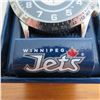 Image 4 : WINNIPEG JETS men's watch.  Brand new in packaging.  Not taken out of packaging to test.