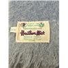 Image 2 : Scottish Mohair / Wool Throw Blanket - Approx: 48 x72"