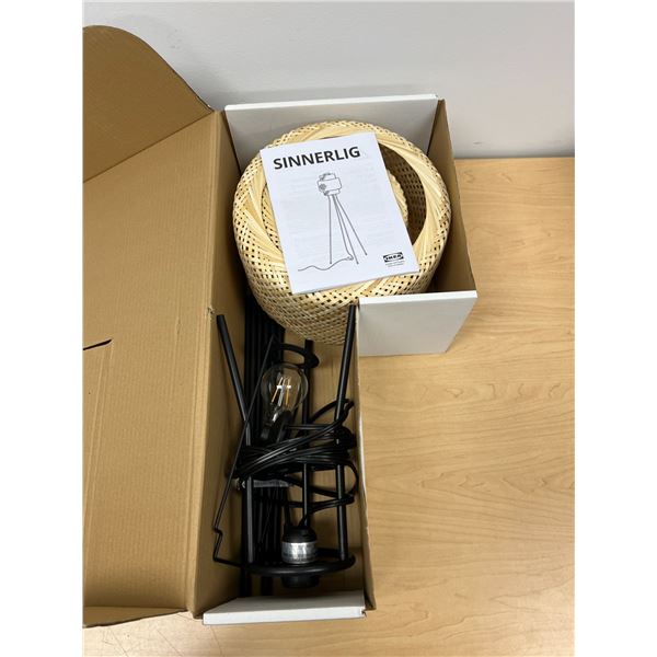 IKEA Sinnerlig Lamp - Floor Lamp I believe - see all photos, not tested