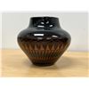 Image 3 : Nice Navajo Art Pottery Vessel - Approx: 6"T 7"W