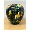 Image 1 : Artist Signed Art Pottery Vessel / Planter Pot - Approx: 8"W 8"T