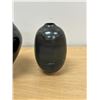Image 4 : 2 Signed Studio Art Pottery Vessels / Vases - taller 6.5"