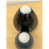 Image 6 : 2 Signed Studio Art Pottery Vessels / Vases - taller 6.5"