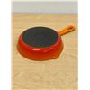 Image 1 : 6.5" Le Creuset (France) Cast Iron Enamelled Skillet / Fry pan
