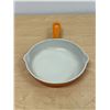 Image 2 : 6.5" Le Creuset (France) Cast Iron Enamelled Skillet / Fry pan