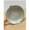 Image 3 : 6.5" Le Creuset (France) Cast Iron Enamelled Skillet / Fry pan