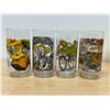 Image 1 : Vintage The Muppets Drinking Glasses 5.5" - McDonald's Promo - see photos