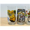 Image 2 : Vintage The Muppets Drinking Glasses 5.5" - McDonald's Promo - see photos