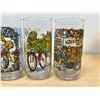 Image 3 : Vintage The Muppets Drinking Glasses 5.5" - McDonald's Promo - see photos
