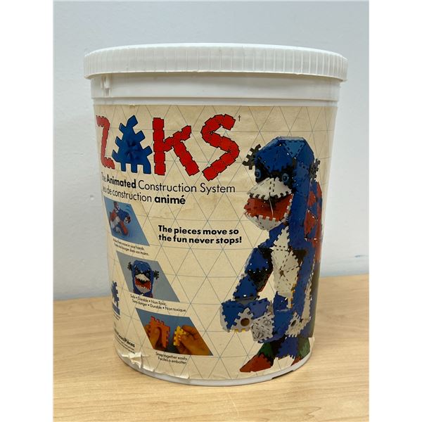 Vintage Zaks The Animated Construction System - See all photos - pieces not counted