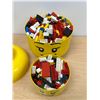 Image 2 : 2 Lego Containers full of Building Bricks and pieces - see all photos.