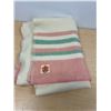 Image 1 : Ayers Canadian Pure Wool Blanket approx 76x62"