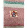 Image 2 : Ayers Canadian Pure Wool Blanket approx 76x62"