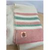 Image 3 : Ayers Canadian Pure Wool Blanket approx 76x62"