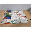 Image 1 : 15 Vintage Advertising Ink Blotters - Mostly Winnipeg & Portage La Prairie (see all photos)