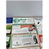 Image 5 : 15 Vintage Advertising Ink Blotters - Mostly Winnipeg & Portage La Prairie (see all photos)