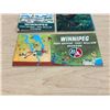 Image 4 : 3 Vintage B/A & ESSO Winnipeg / Manitoba / Saskatchewan Folding Travel Maps
