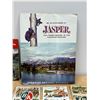 Image 6 : 6 Vintage B/A & ESSO & Chevron Canadian Folding Travel Maps With Jasper Pamphlet