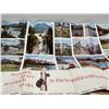 Image 9 : 6 Vintage B/A & ESSO & Chevron Canadian Folding Travel Maps With Jasper Pamphlet