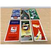 Image 1 : 6 American Folding Travel Maps - Mobilgas / AAA / Great Northern Railway / Amoco etc