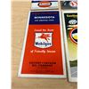 Image 2 : 6 American Folding Travel Maps - Mobilgas / AAA / Great Northern Railway / Amoco etc