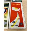 Image 4 : 6 American Folding Travel Maps - Mobilgas / AAA / Great Northern Railway / Amoco etc
