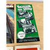 Image 6 : 6 American Folding Travel Maps - Mobilgas / AAA / Great Northern Railway / Amoco etc