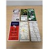 Image 8 : 6 American Folding Travel Maps - Mobilgas / AAA / Great Northern Railway / Amoco etc