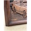 Image 6 : Kim Murray Chevrolet Corvette 50th Anniversary Wall Art - Approx: 20.25x19.5"