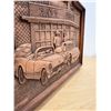 Image 8 : Kim Murray Chevrolet Corvette 50th Anniversary Wall Art - Approx: 20.25x19.5"