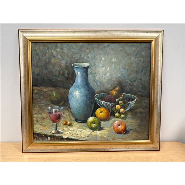 Large Original Still Life - Approx: 28.75x25"