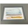 Image 1 : Paul Panton Watercolour - Smaller Frame approx: 12x14.25"