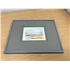 Image 2 : Paul Panton Watercolour - Smaller Frame approx: 12x14.25"