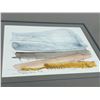 Image 3 : Paul Panton Watercolour - Smaller Frame approx: 12x14.25"