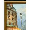 Image 6 : Original Impasto Paris Street Scene Attributed to Caroline Burnett - Smaller frame 14.75x12.75"