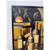 Image 3 : Walter Petrini (Italy) Still Life - Larger frame approx: 37x25.25"