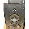 Image 5 : Boston Acoustics HD10 Speakers - 12.5x9.75 & 24.5"T See all photos, not tested